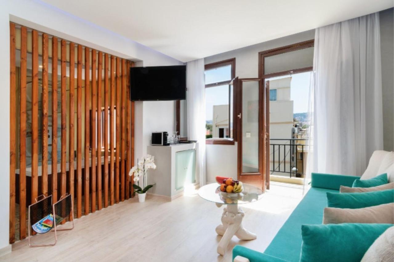 Diamond Luxury Suites La Canée Extérieur photo