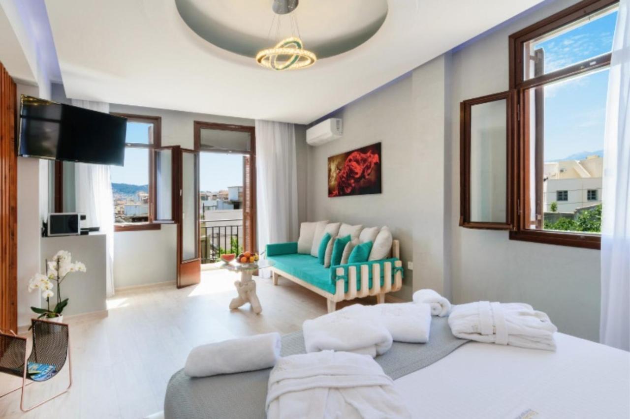 Diamond Luxury Suites La Canée Extérieur photo